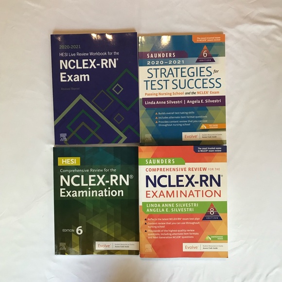 Saunders Other Nclex Review Book Bundle Poshmark